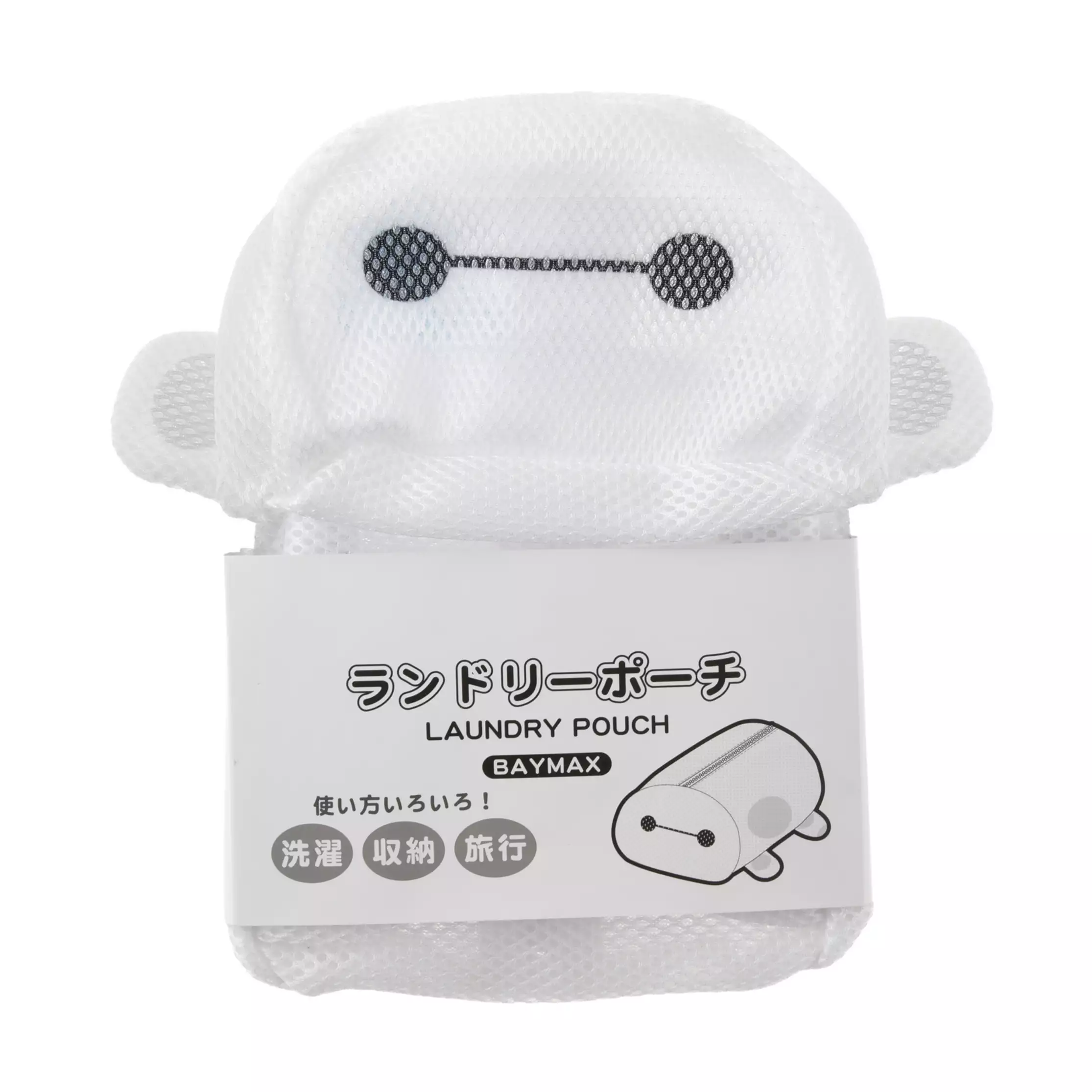 日本預訂📍日本迪士尼Baymax / Perry洗衣袋