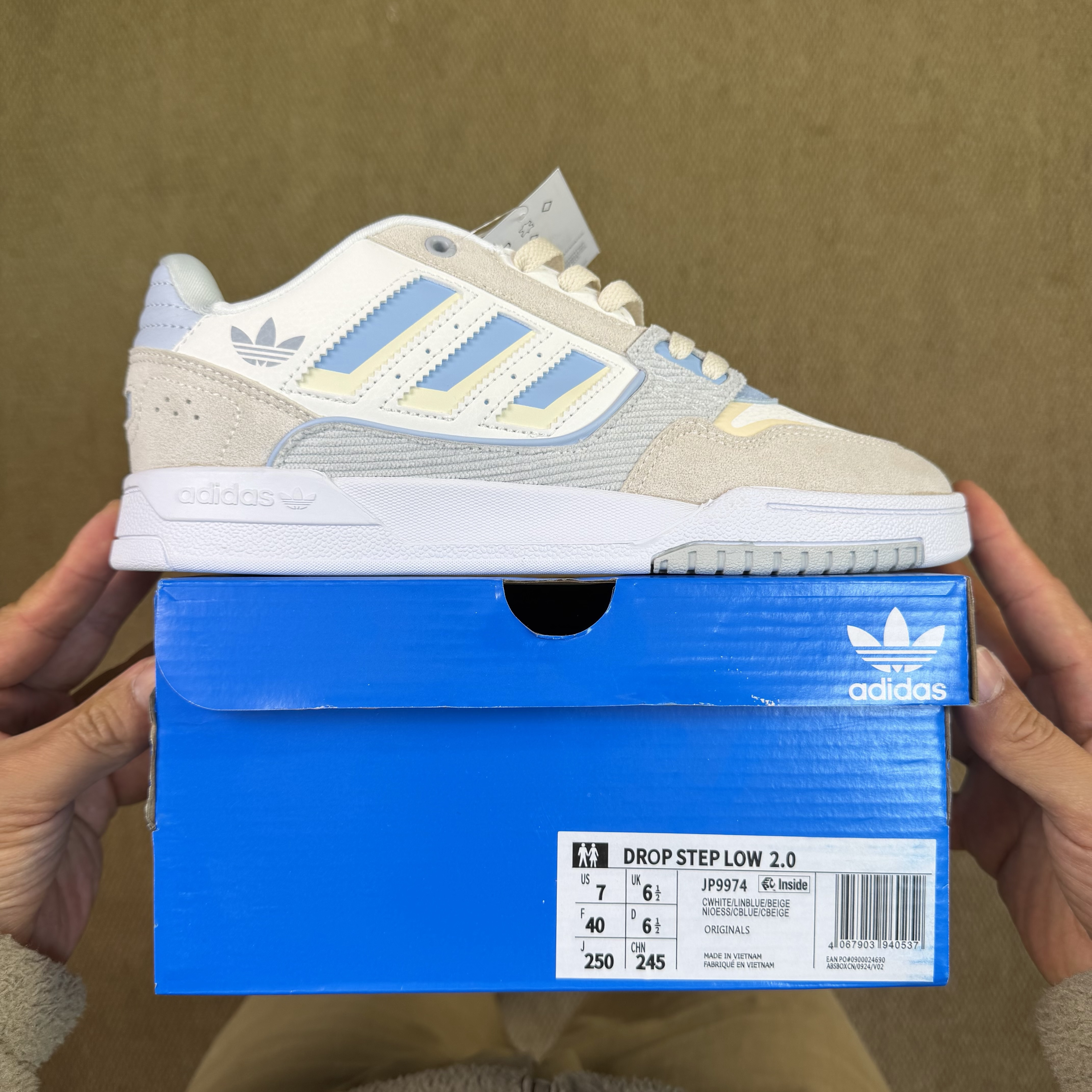 Adidas Originals Drop Step Low 2.0 JP9962