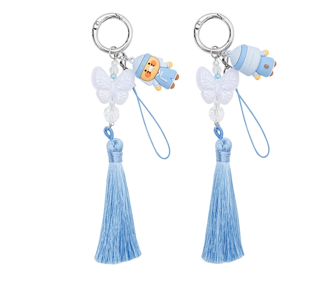 Kakao Friends 春植韓服Keyring