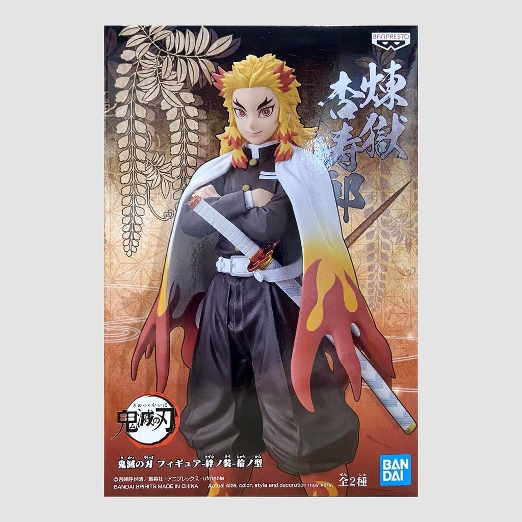 Banpresto, Demon Slayer, Kimetsu no Yaiba Figure Vol. 10 Kyojuro Rengoku 鬼滅之刃 絆之裝 拾之型 煉獄杏壽郎 炎柱