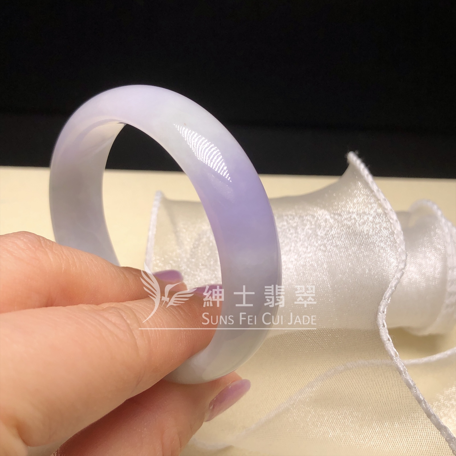 會卡春彩貴妃手鐲51.7mm  C06219