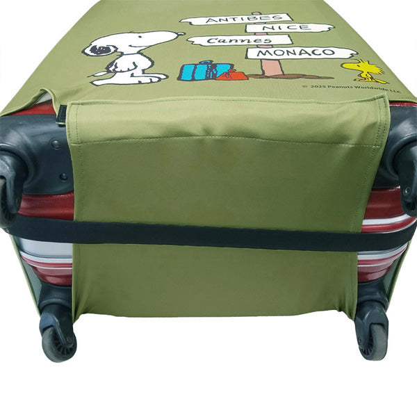 【預訂】Snoopy suitcase cover (S)
