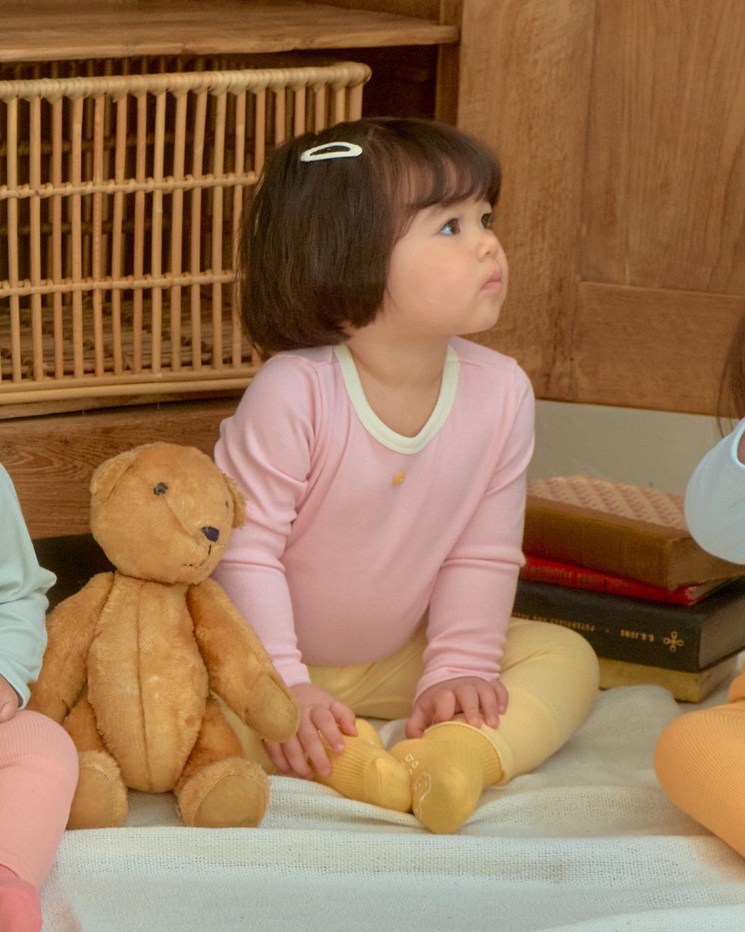 🇰🇷Oottbebe suit+pants