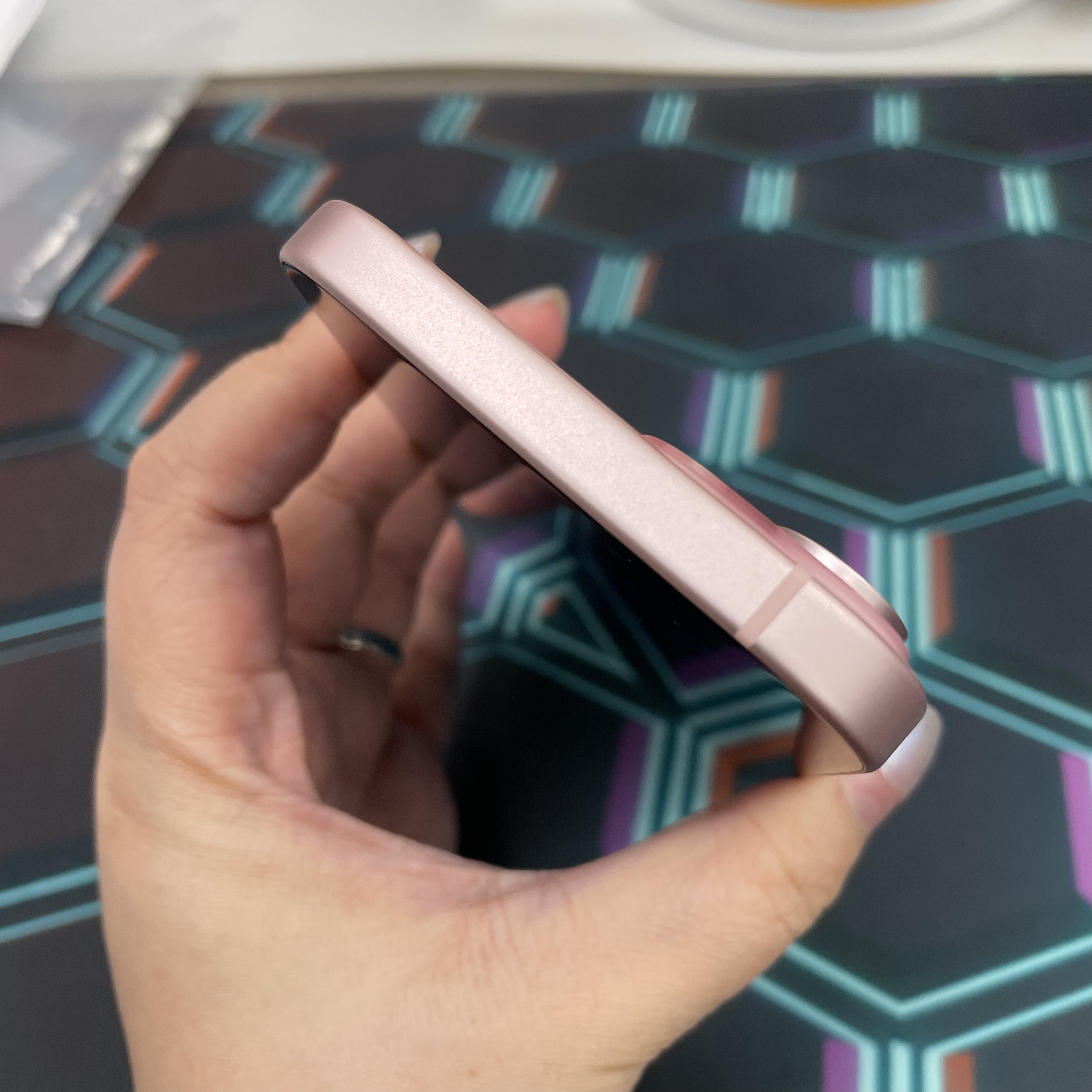 *7515 15 完美機 128GB 電100 粉色 pink