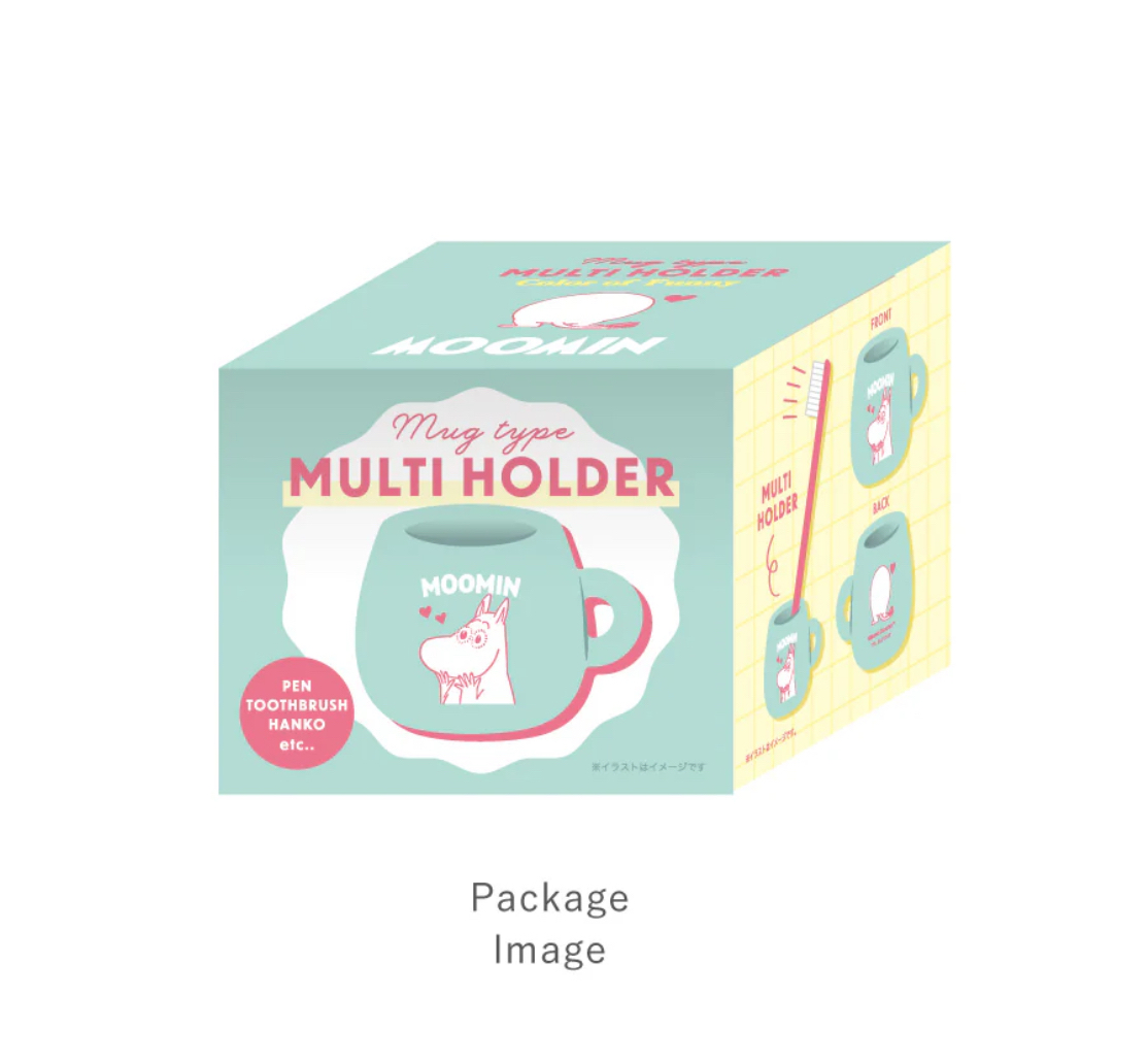 ✈️日本直送🇯🇵預訂🛍日本Moomin 馬克杯造型多功能收納杯（姆明/ 阿美 ）