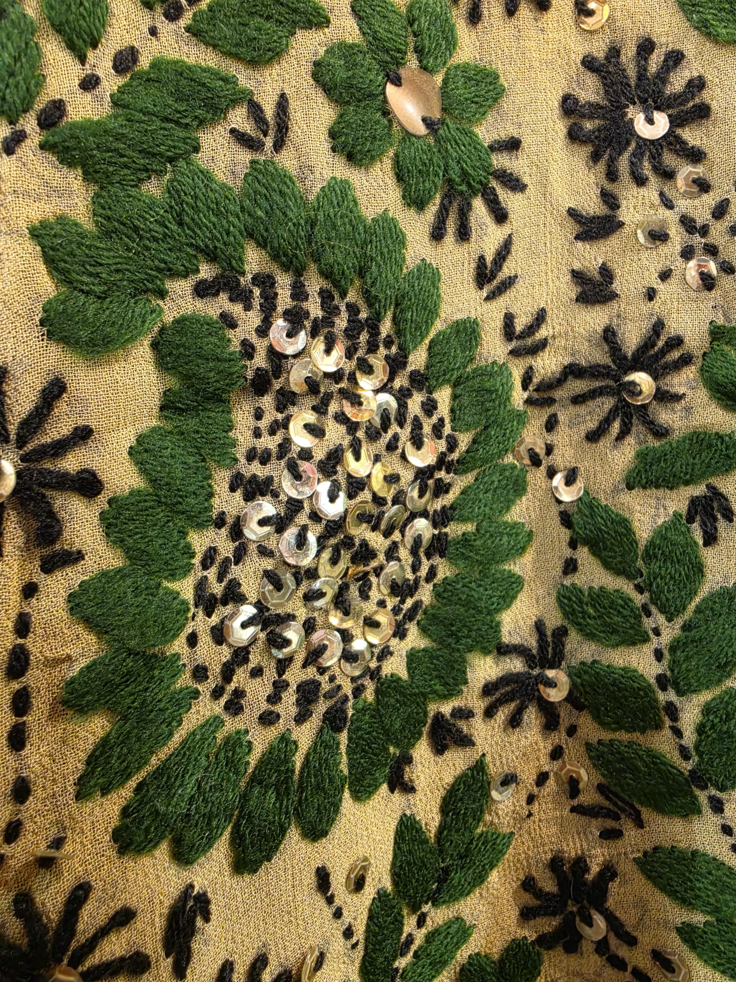印度手作刺繡上衣
