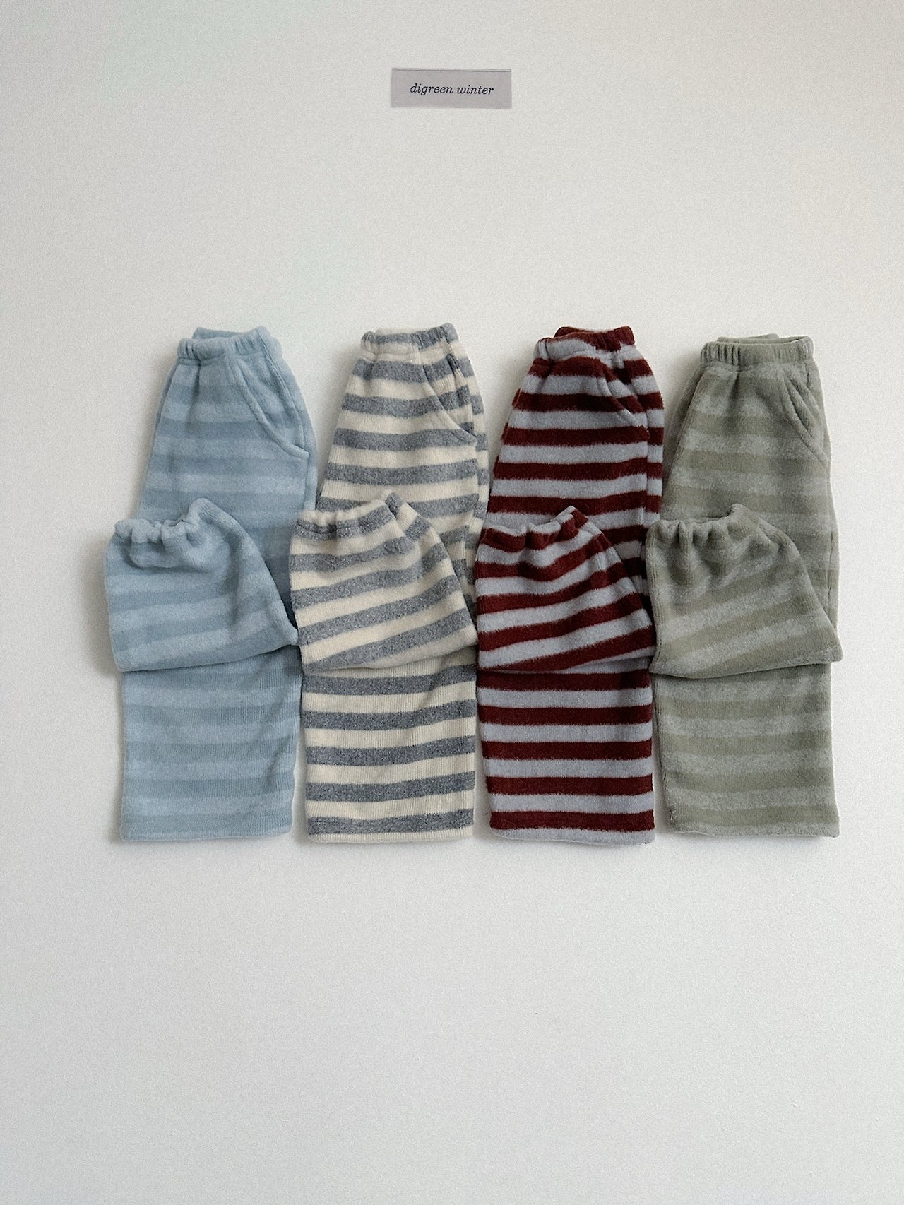 Digreen | Heat Stripe Pants 
