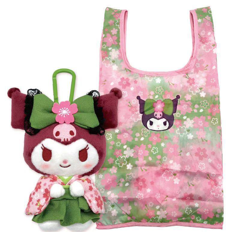 🇯🇵Sanrio 三丽鸥抹茶和服玩偶挂件+收纳袋系列