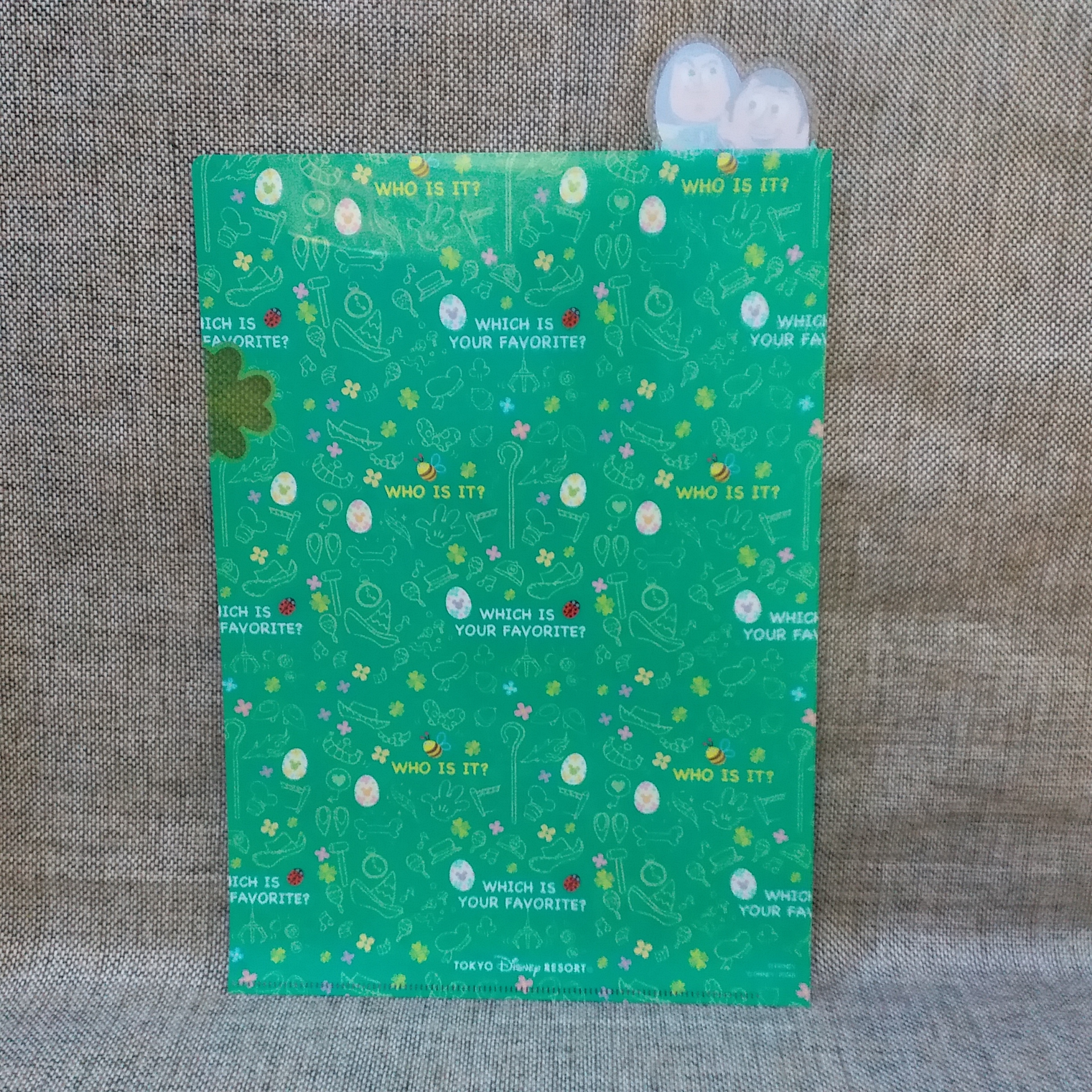 [現貨] [日本直送] 迪士尼樂園限定 {A4 File TF41IH-5}