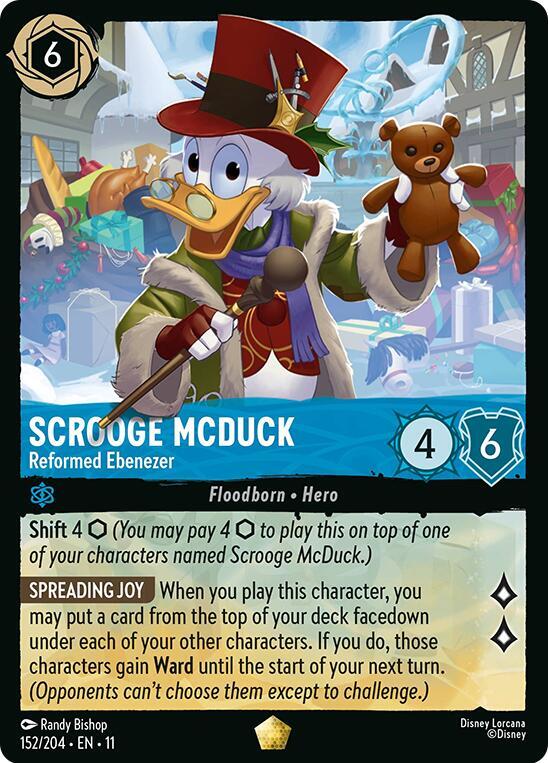 Scrooge McDuck - Reformed Ebenezer - Winterspell (11)