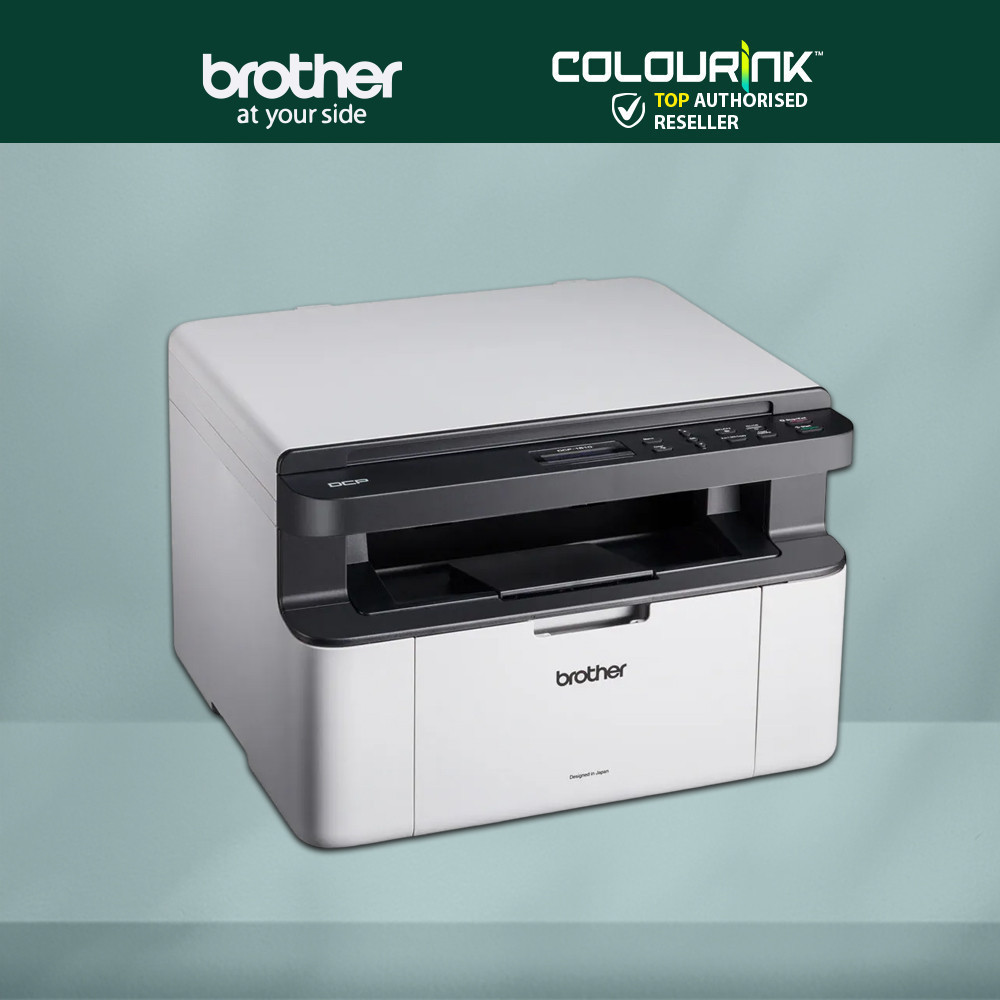 Brother DCP-1610W A4 3 in 1 Mono Laser Printer WiFi Mobile Printing similar M28w MF113w L2550DW MF3010 M236DW M236SDW