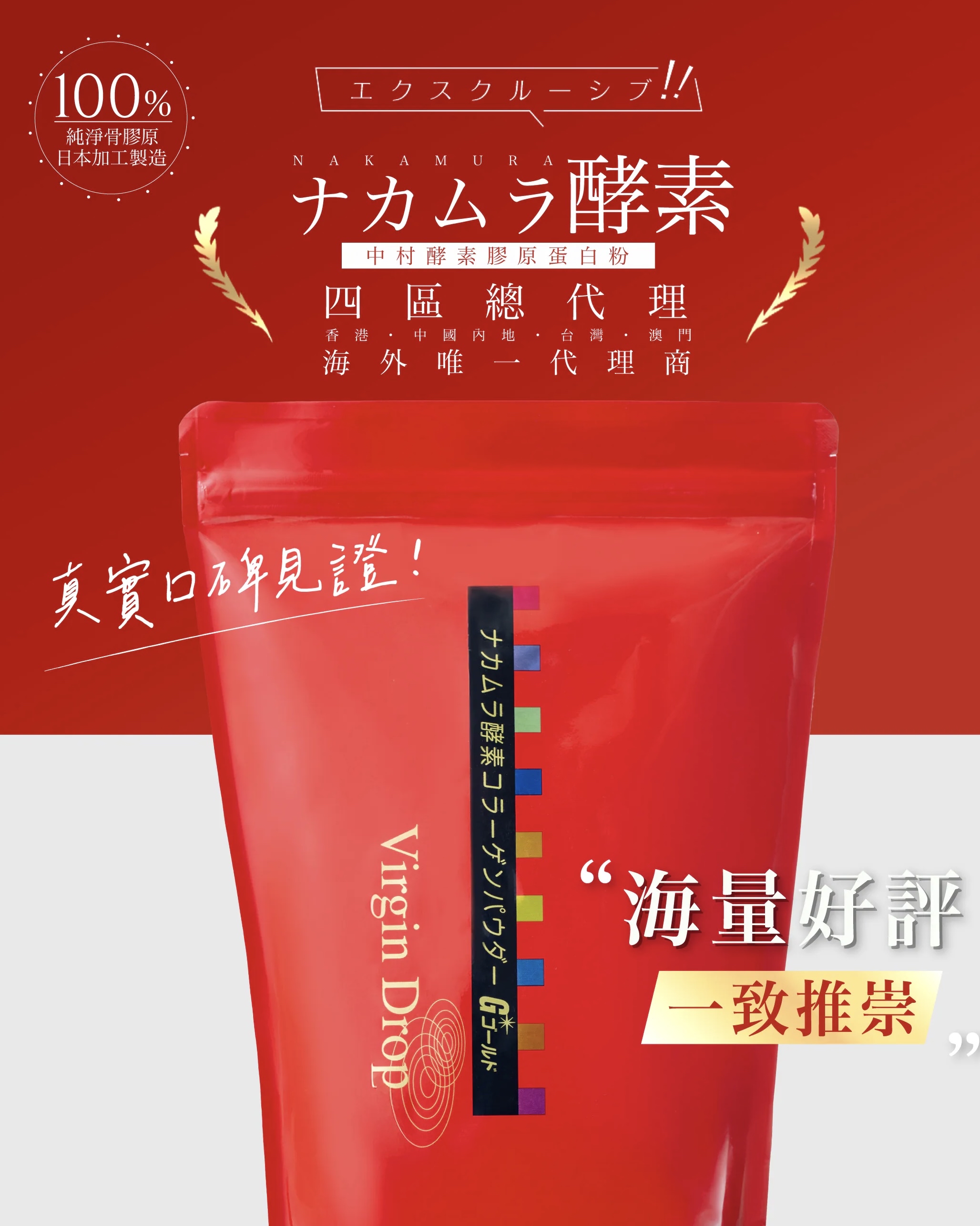 Nakamurakouso（中村酵素）膠原蛋白粉
