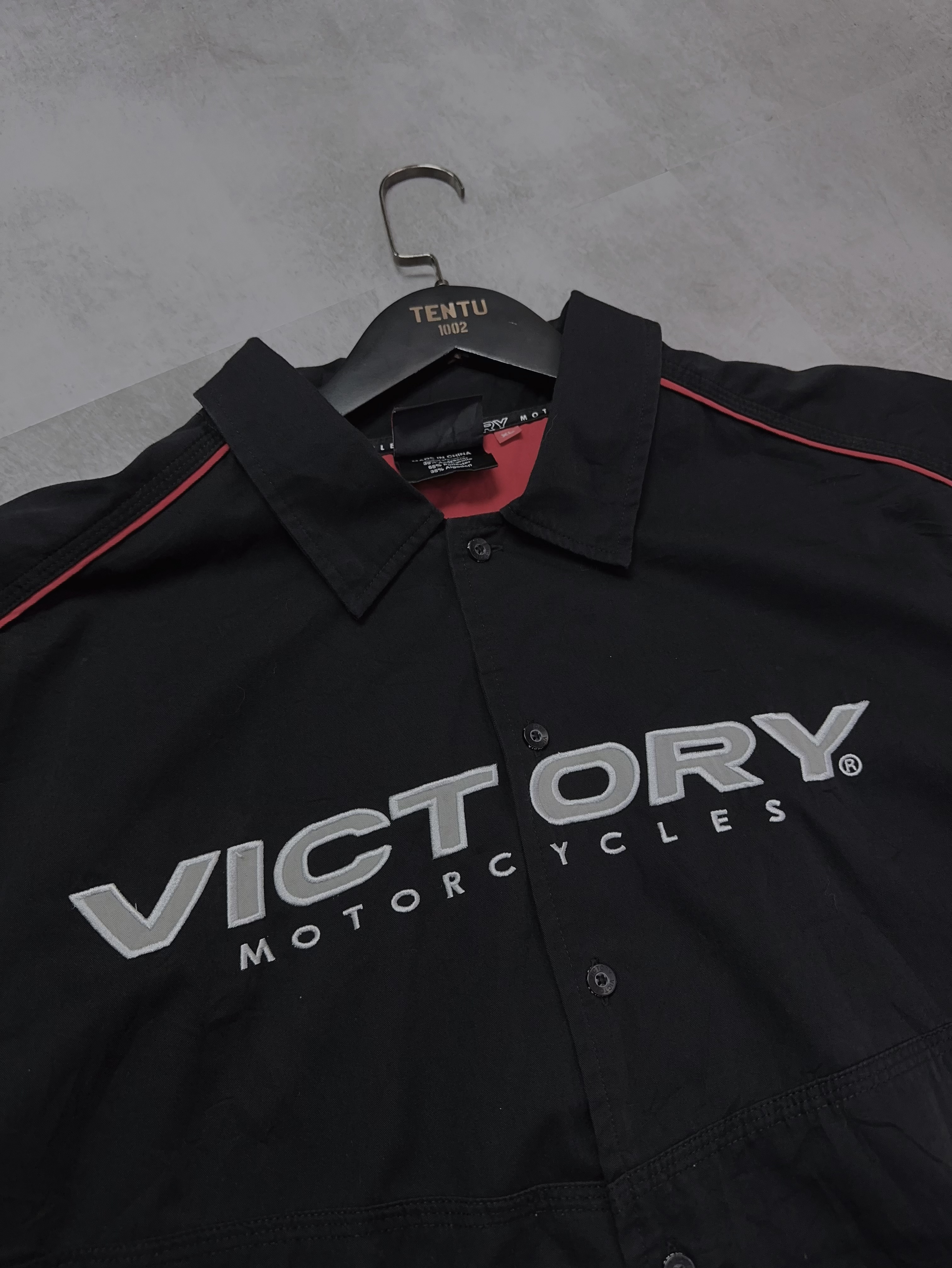 Black Racing Shirt - XL