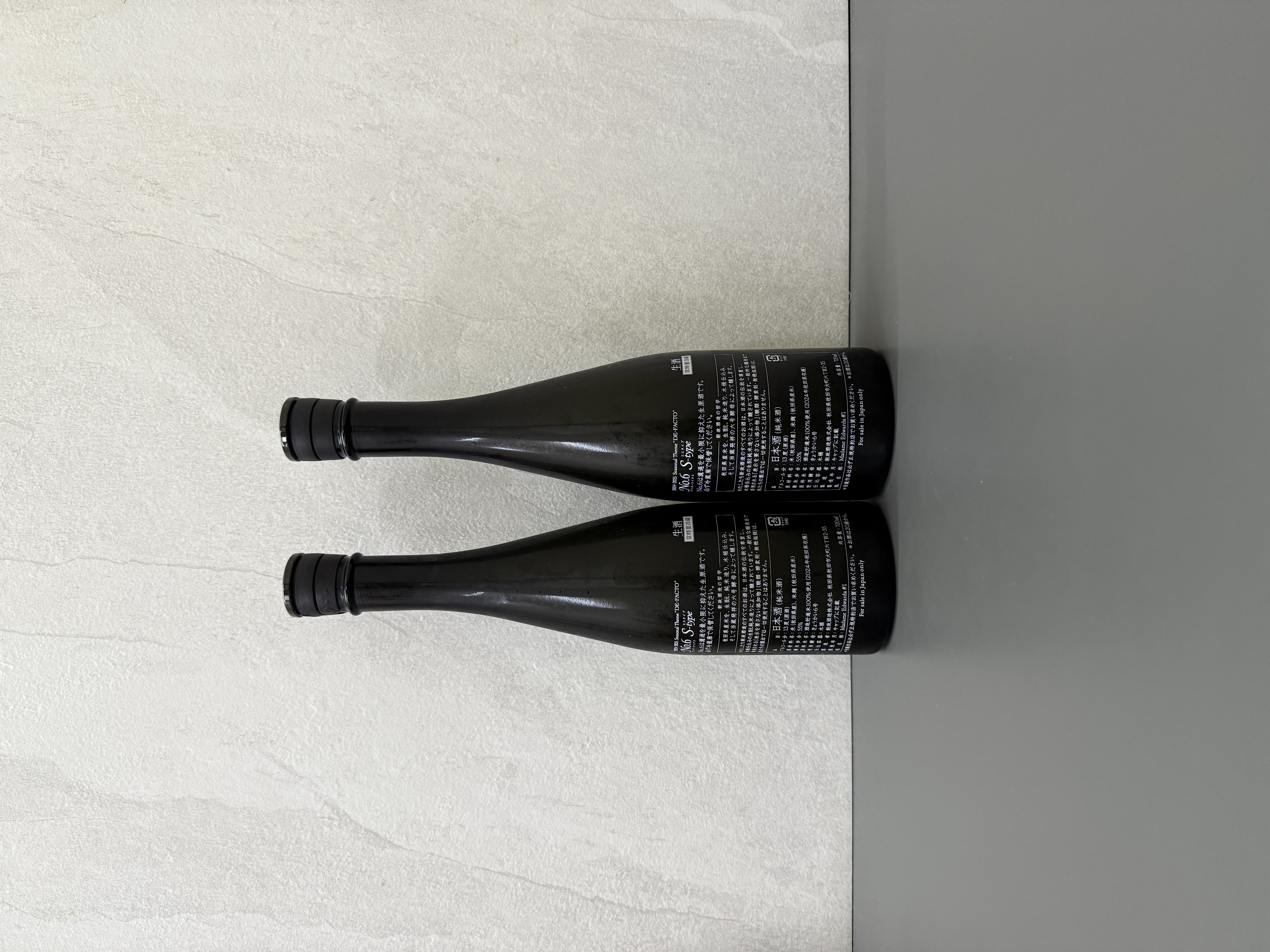 新政No. 6 S-type 2024-2025 Seasonal Theme DE-FACTO 720ml | 醇釀