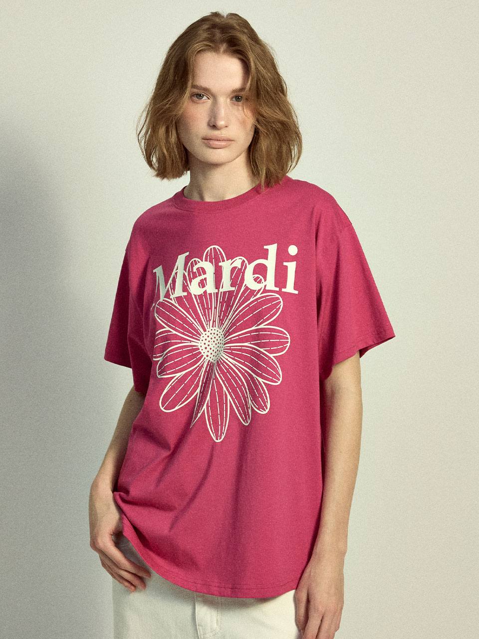 MD80 MARDI: Tshirt Flowermardi