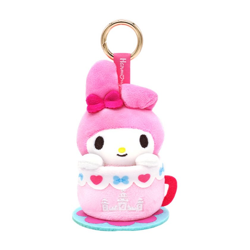 ［現貨］日本直送Sanrio 日本九州和諧樂園Harmonyland 新款咖啡杯掛飾