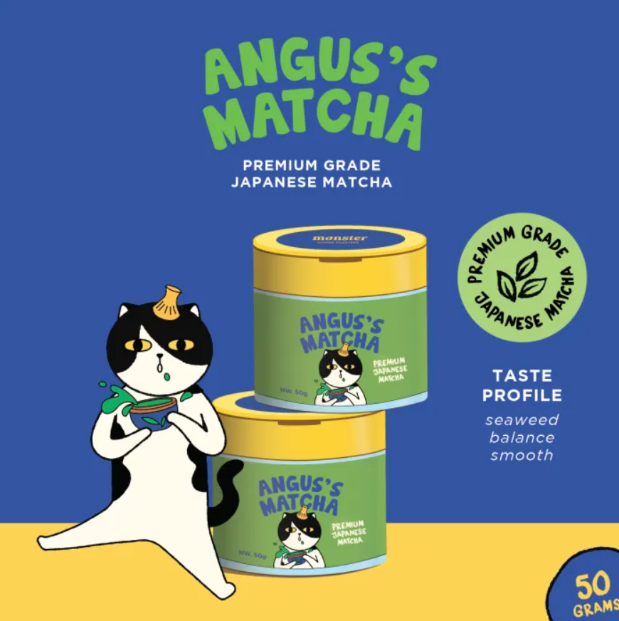 【預訂】泰國 Monster Coffee Roasters Japanese Matcha