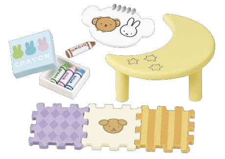 救救3小兔B行動 新貨到店 [日本直送] Re-ment盲盒 Miffy Baby Room盲盒 (指定款式或隨機發貨)