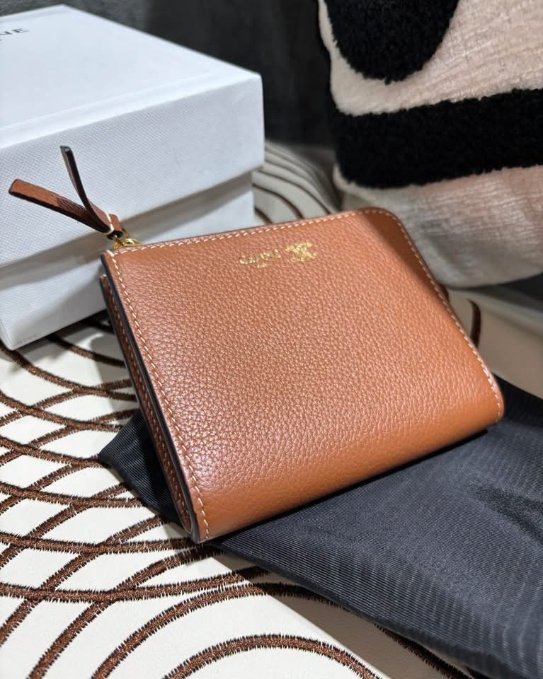 全新 Celine zip wallet 拉鏈銀包   100%Authentic,全新未使用品 ✅專門店收據✅dust bag✅box