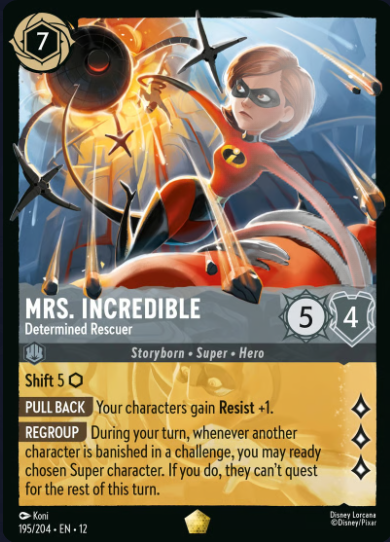 195/204 Mrs. Incredible - Determined Rescuer L
