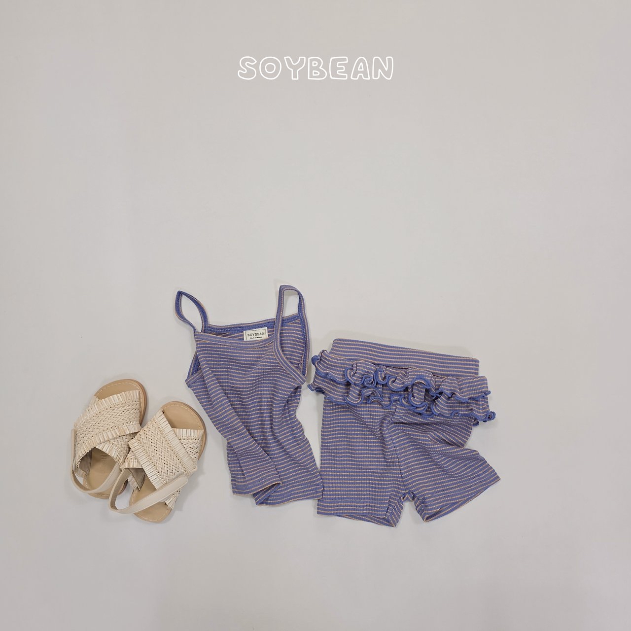 Soybean | stripe Set (Purple/Blue 105-115)