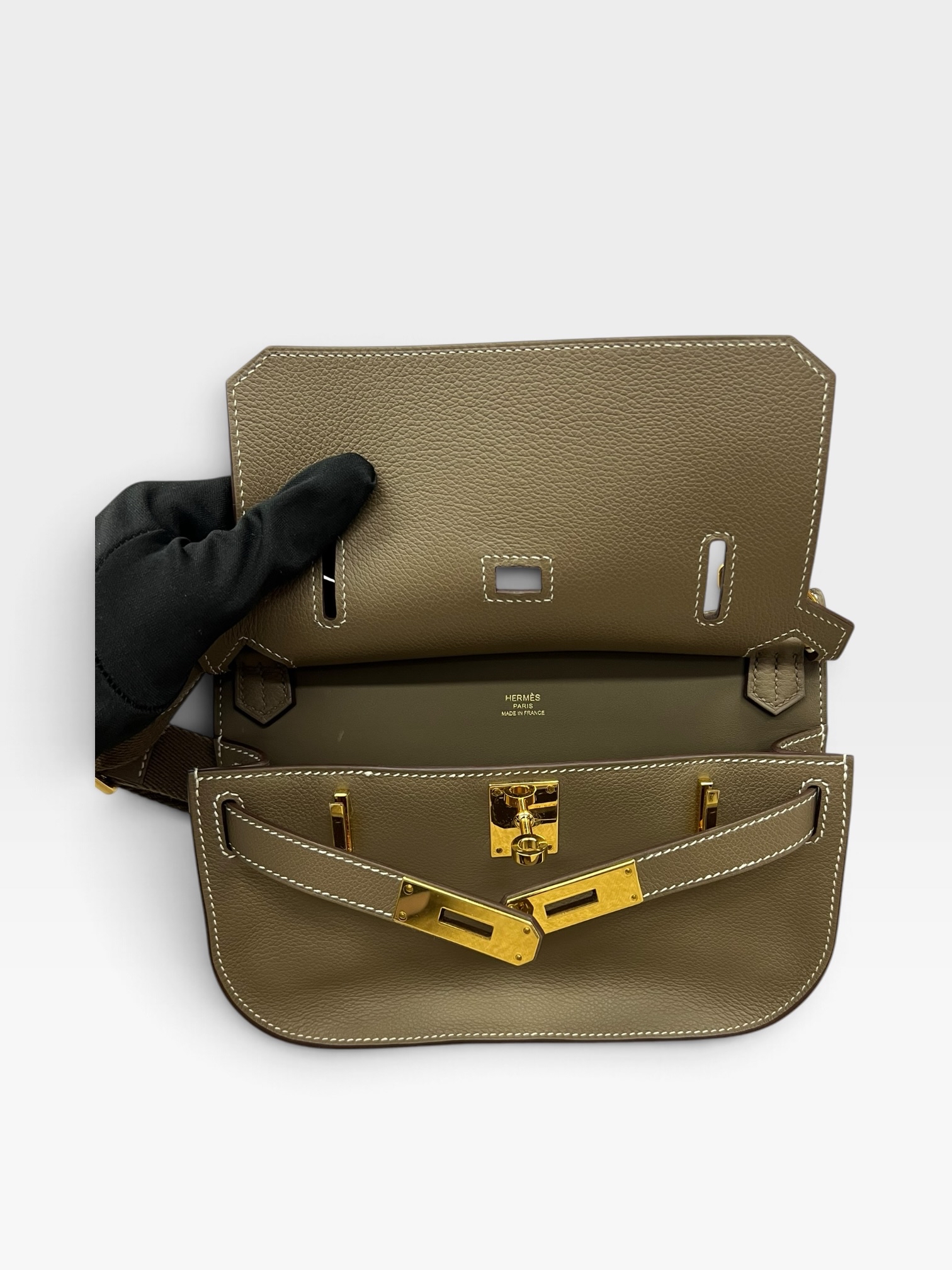 Pre-Owned Hermès Mini Jypsiere /Stamp B /Product Code: 102713