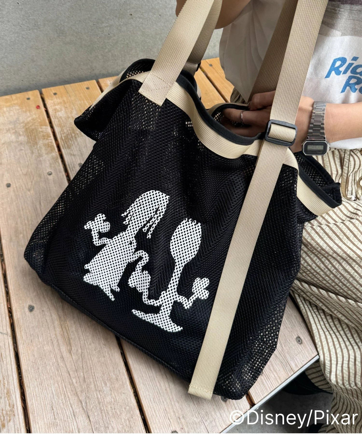 日本預訂📍日本Toy Story 5 x CIAOPANIC TYPY系列 - 大容量網面Tote Bag 不包郵 2026年8月中旬出貨