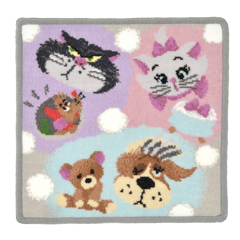 🎀【預訂】Disney Fluffy Animal mini towel