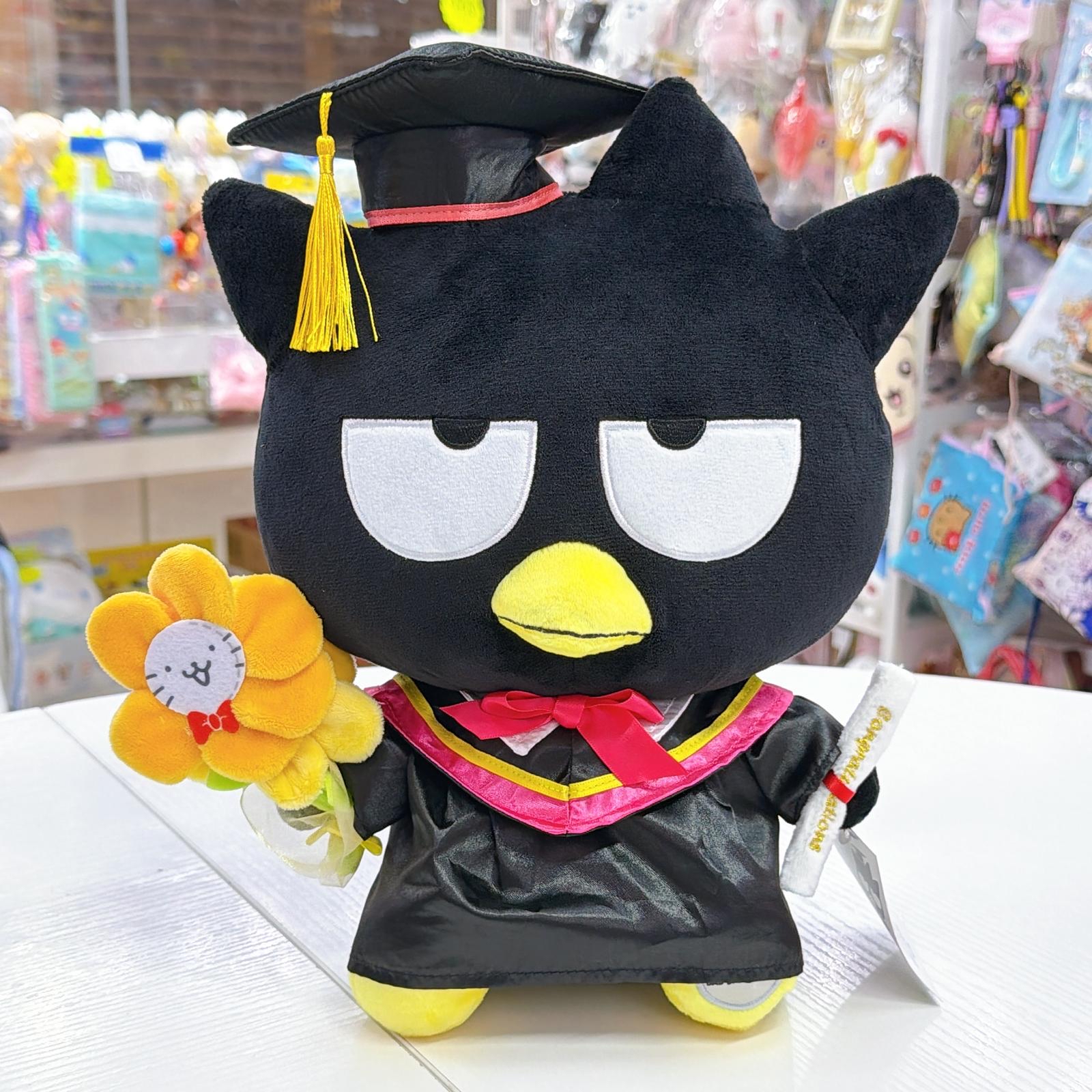 原裝行貨sanrio 40 cm畢業公仔