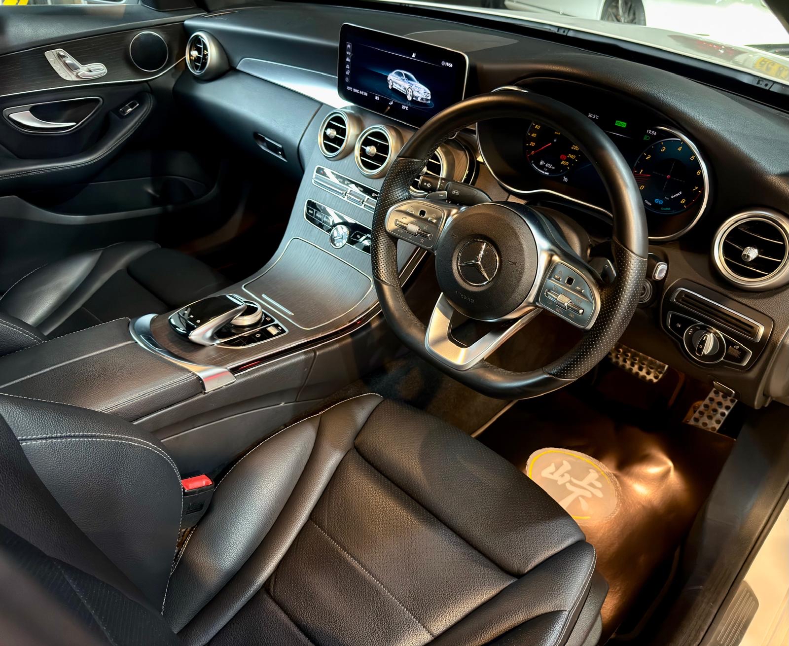 Mercedes-Benz C200 AMG Facelift 2019