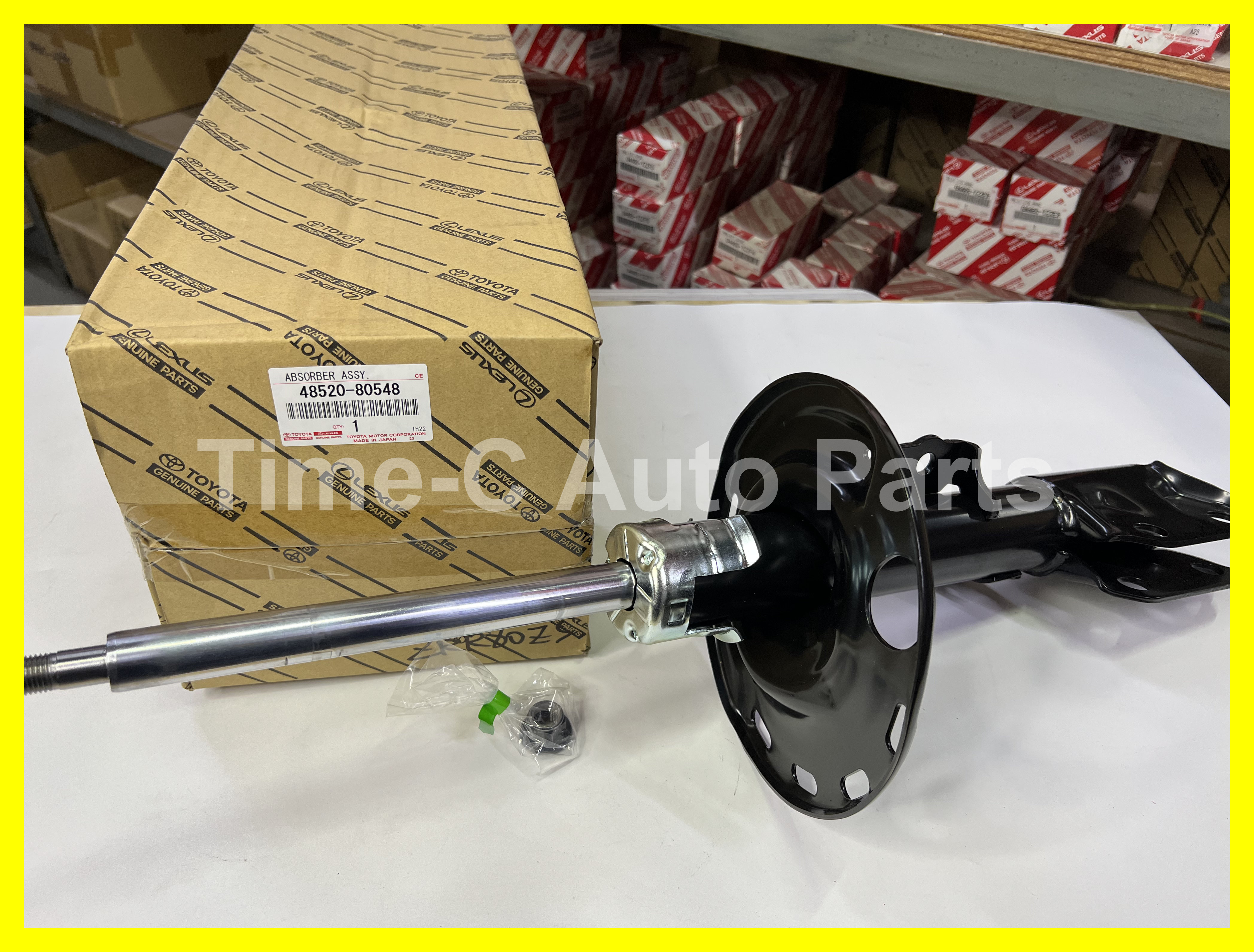 左頭避震機 48520-80548 - Toyota Noah Voxy 80系