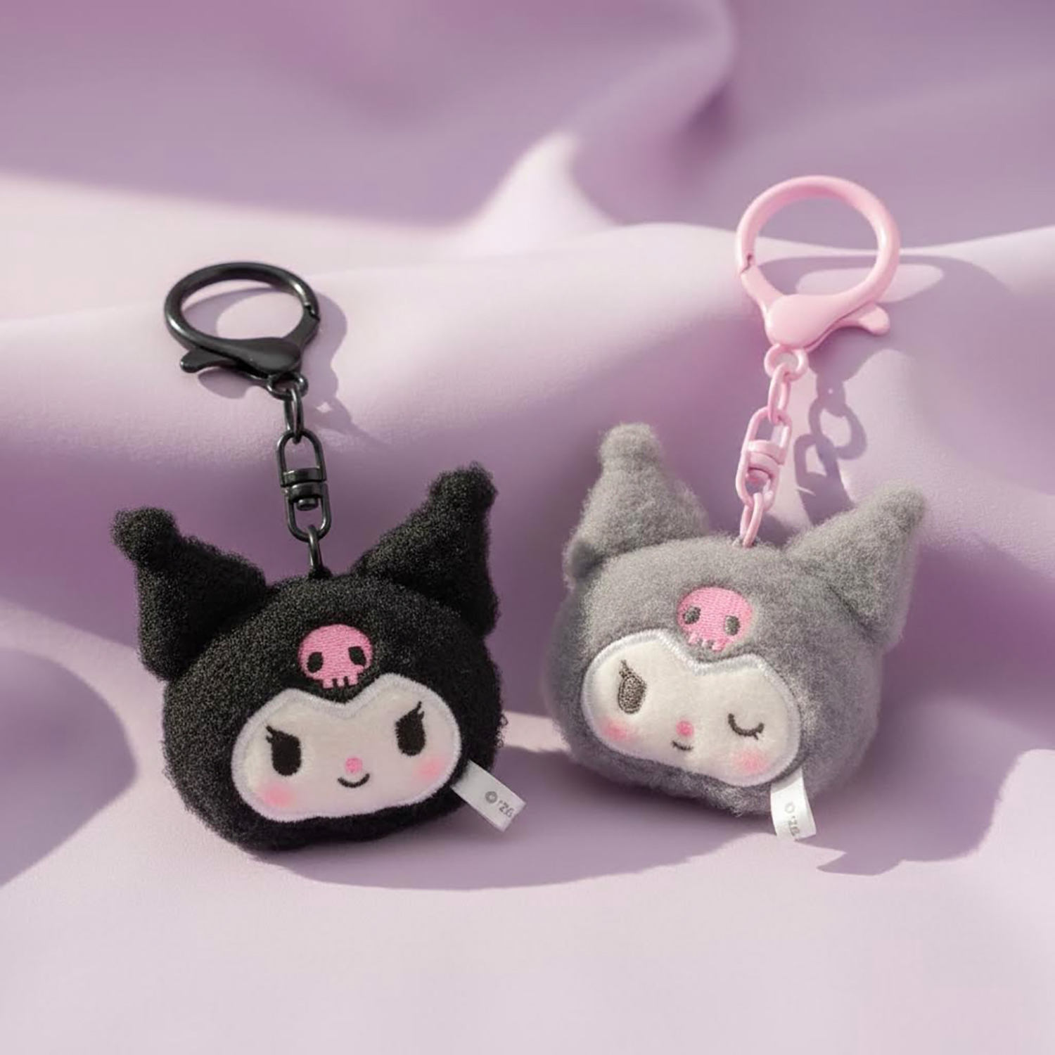 Sanrio - 雙子公仔掛飾 (Kuromi款)