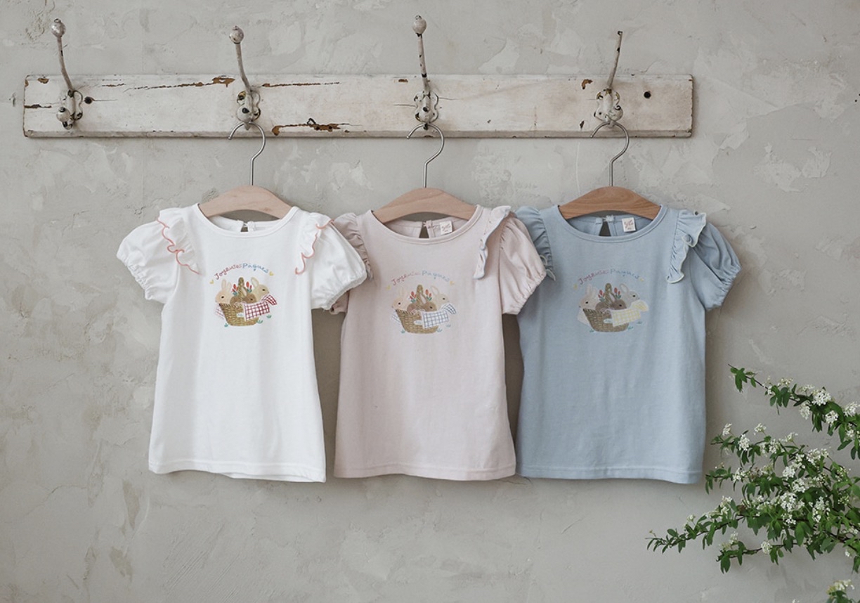 🇰🇷Puella_Flo tee