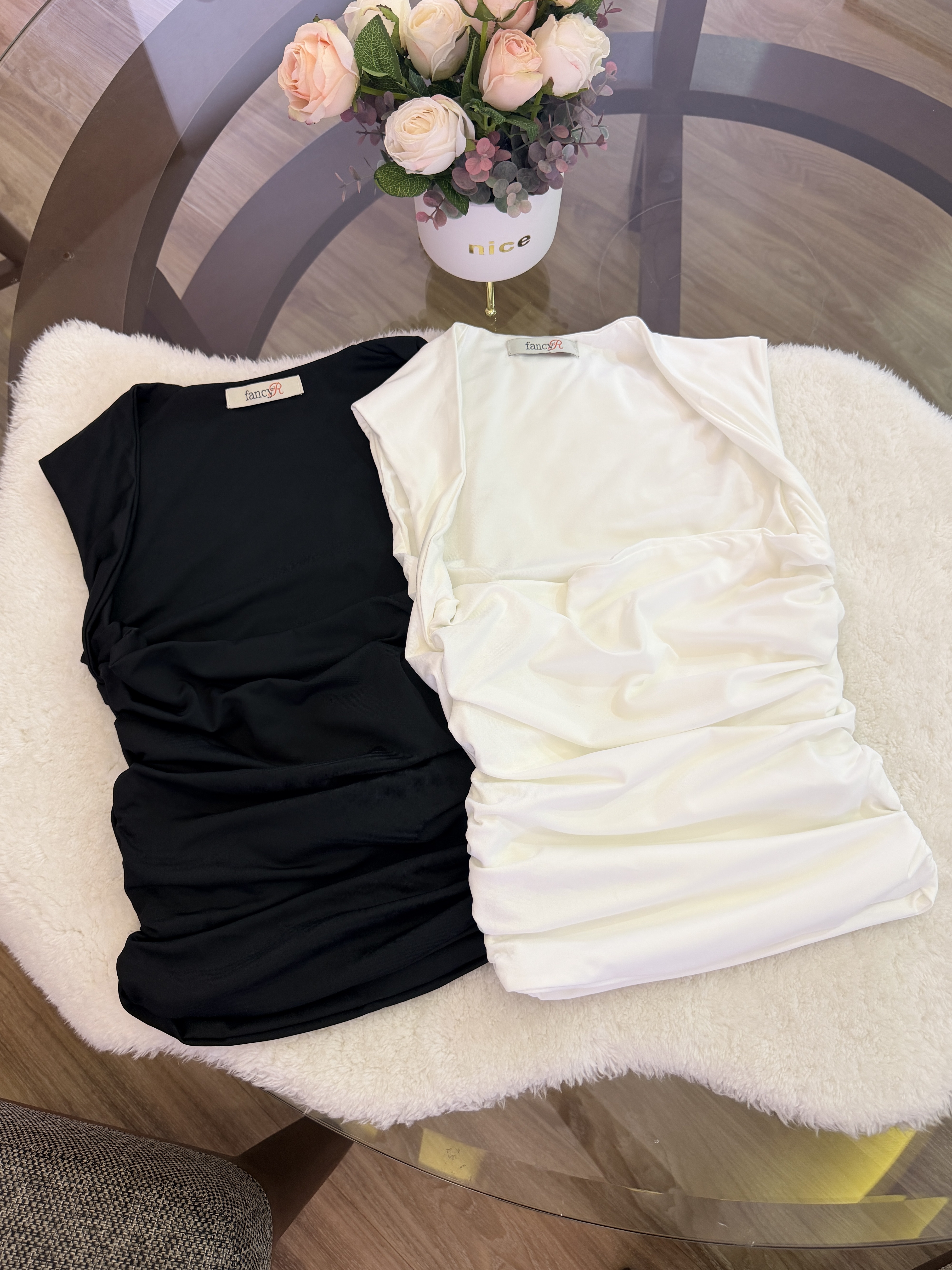Elysia Ruched Top