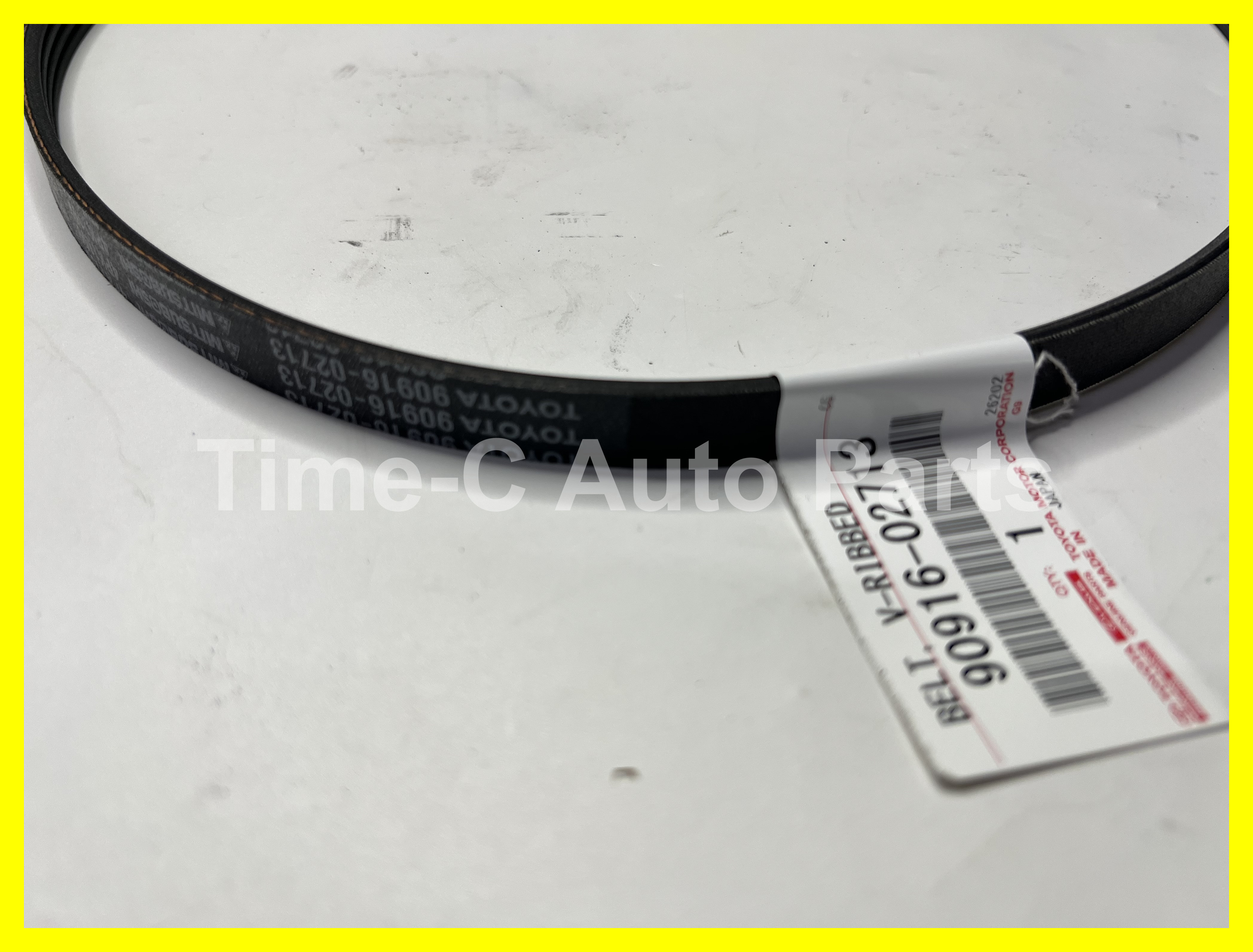 皮帶 90916-02713 - Toyota Corolla Fielder