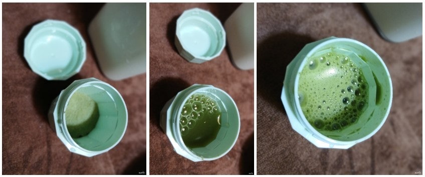 韓國 OSULLOC 自製抹茶 搖搖杯｜Matcha Shaker