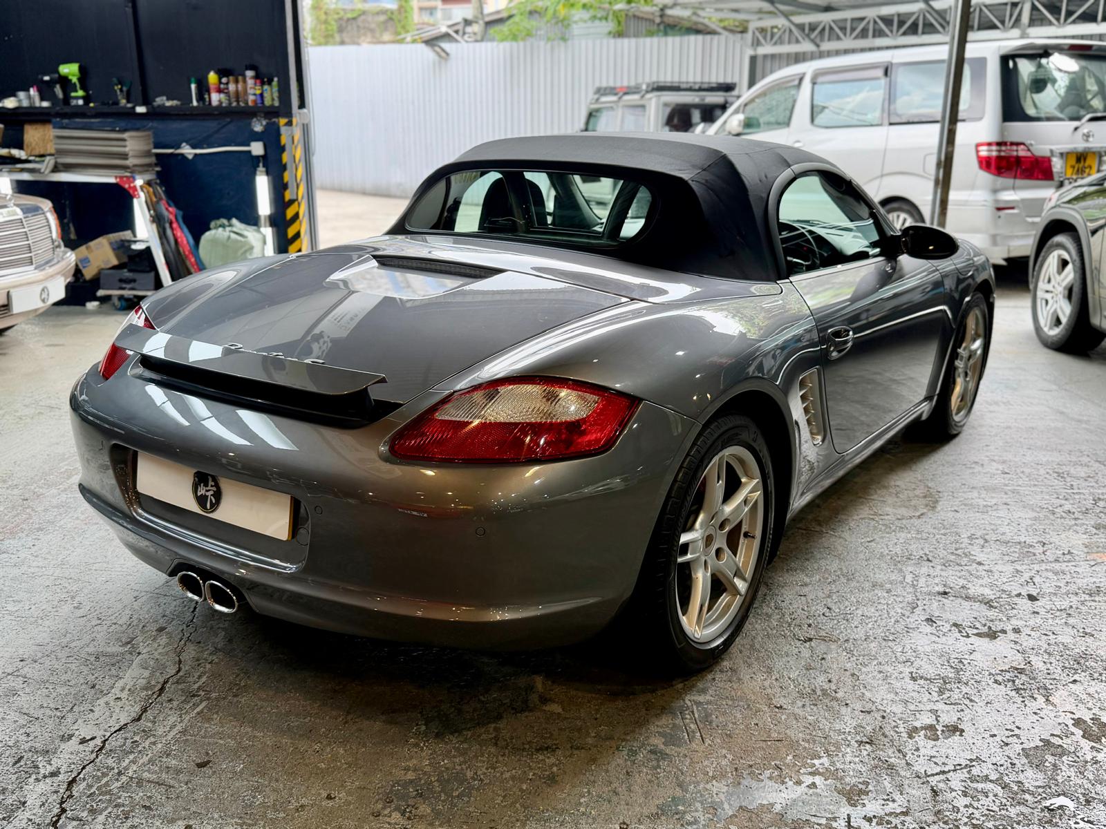 Porsche Boxster S 987 2005