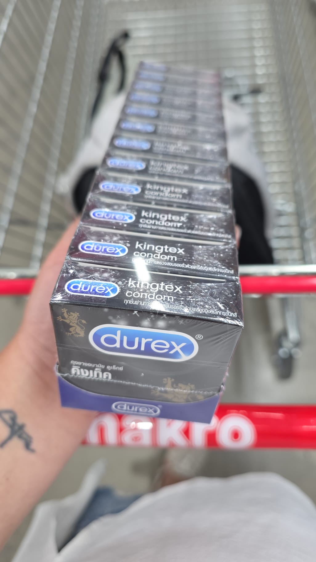 durex kingtex 12盒裝