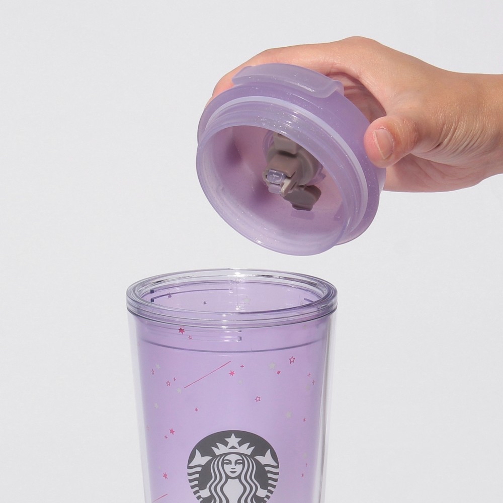 🎀【預訂】Starbucks JP MOON LIGHT HALLOWEEN 貓咪夜光雪球杯 355ml