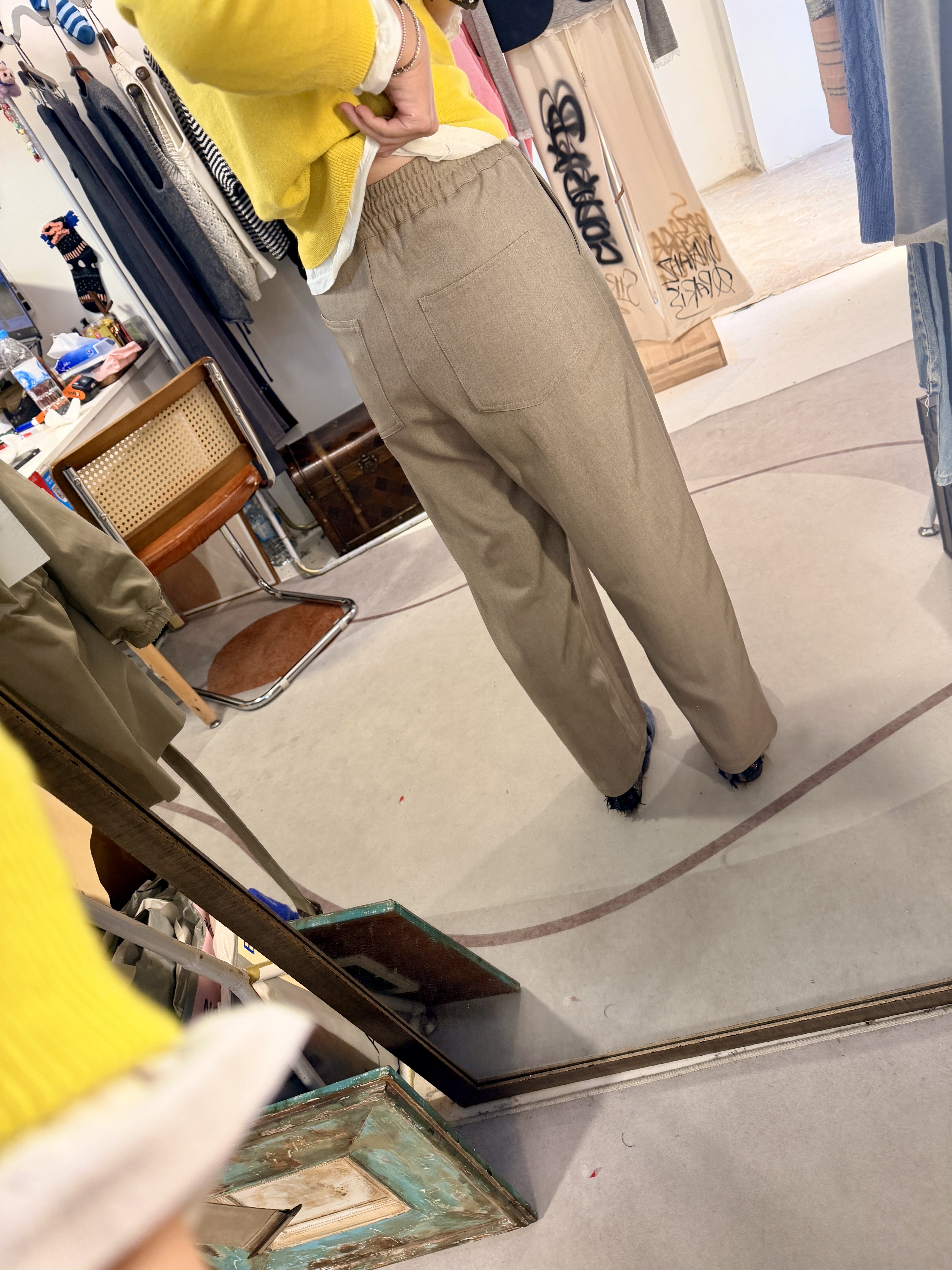 Loose and soft pants