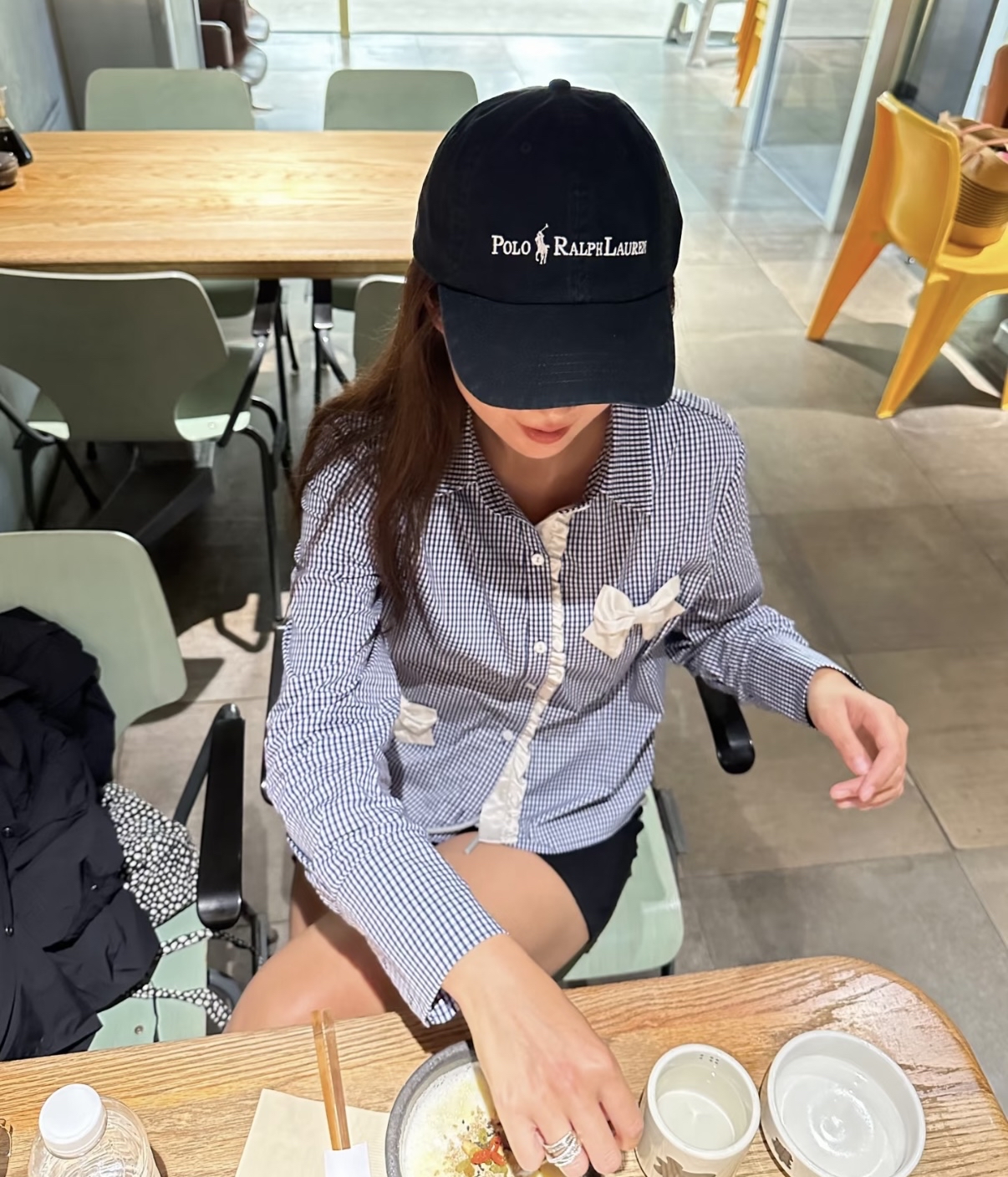 POLO RALPH LAUREN logo刺繡棒球帽