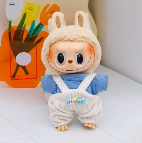 時尚 Labubu 娃娃服飾系列