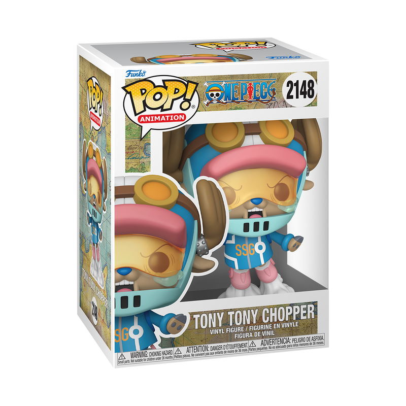 📦訂購 美國代購 Funko POP! ONE PIECE Tony Chopper (Egghead Arc) Figure 海賊王 喬巴 模型