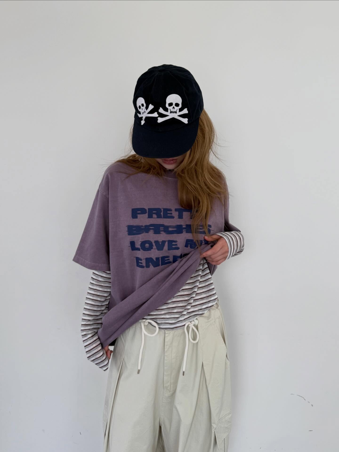 pretty shorts t-shirt