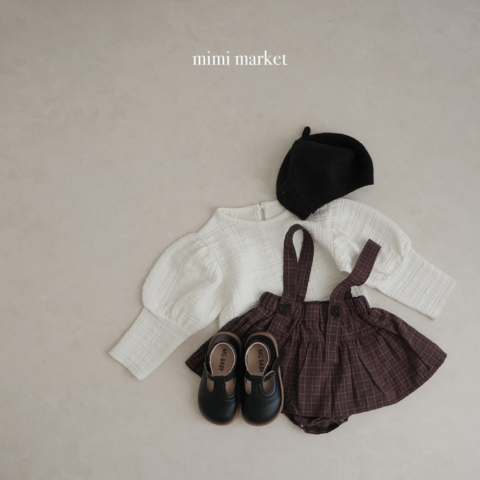 🇰🇷mimi-market tee