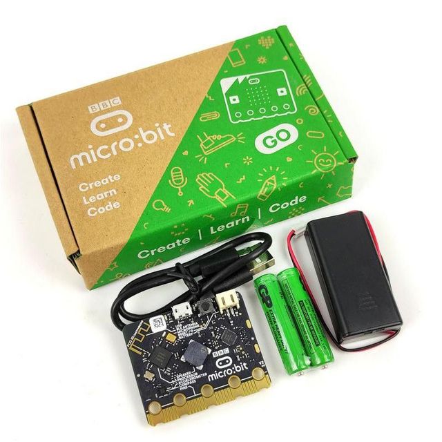 2022 最新款 BBC micro:bit GO Box Starter Kit V2.2 (行貨1年保養) | Businesspro Mall