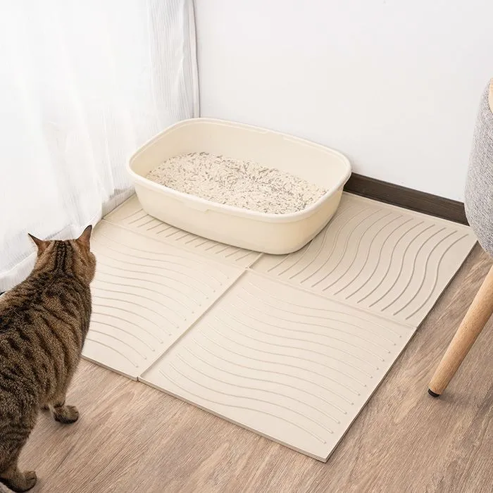 汪喵星球 矽膠拼接落砂墊