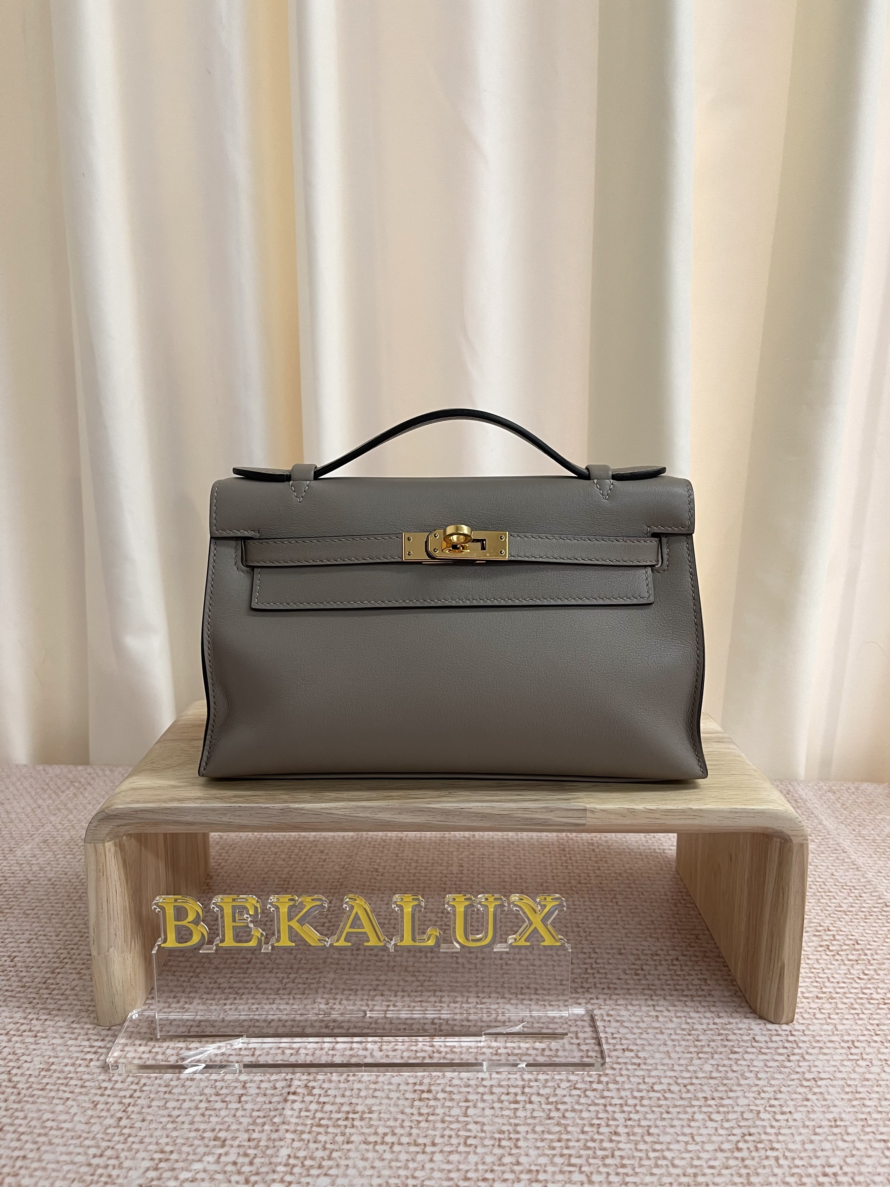 Pre-owned Hermes Kelly mini/ Stamp C/ Product Code: 26021108