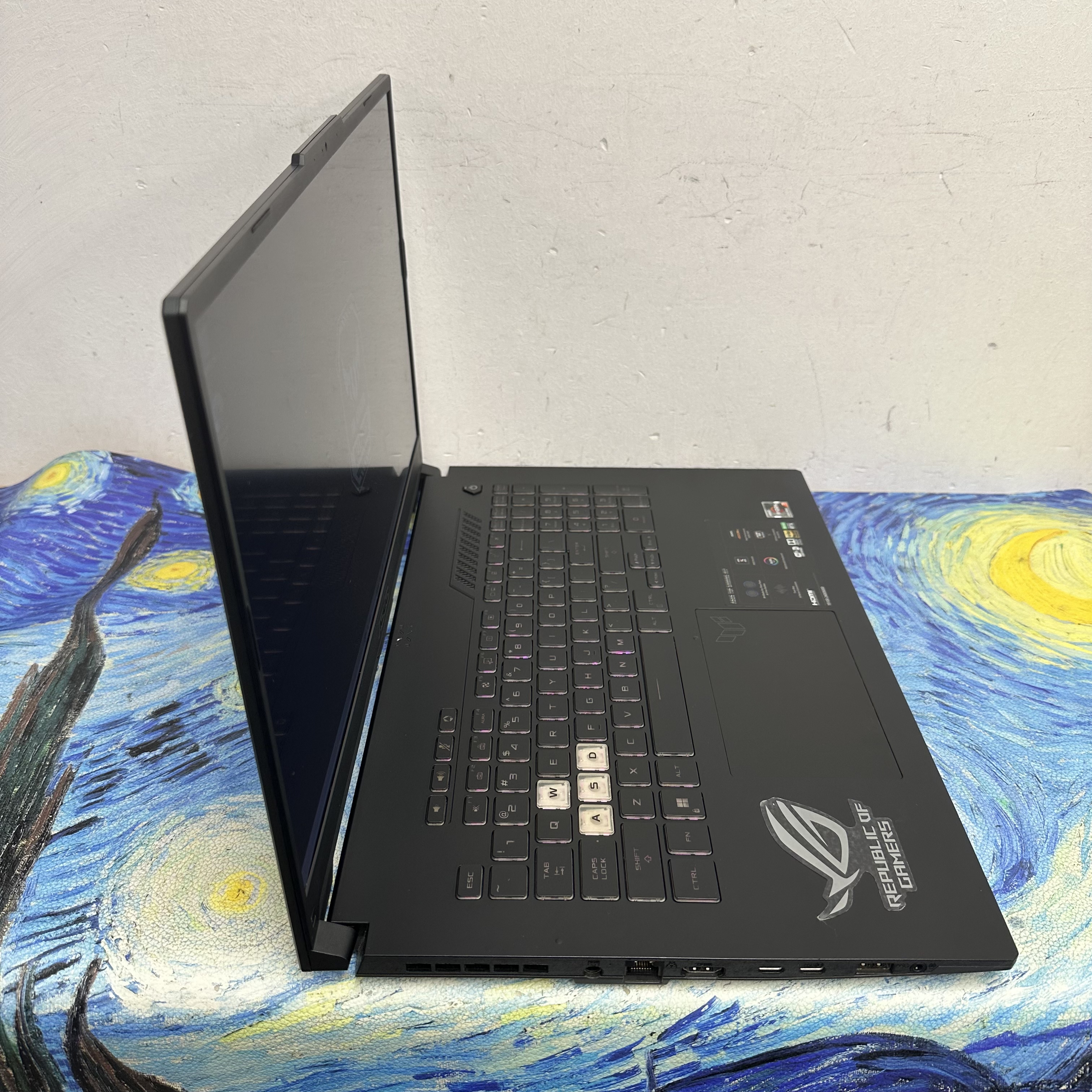 (性價比高RTX ASUS TUF❤️‍🔥電競機)ASUS AMD Ryzen 7 6800H /24GB Ram/1TB SSD/RTX 3060獨立顯示卡/144Hz高刷/TUF系列/RGB Keyboard/ Gaming Laptop / Notebook / Laptop / YouTube / Netflix / Win11