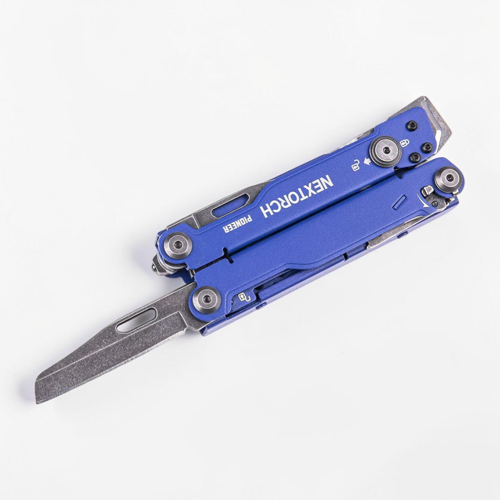 Nextorch Pioneer MT20 Multi-Tool Blue
